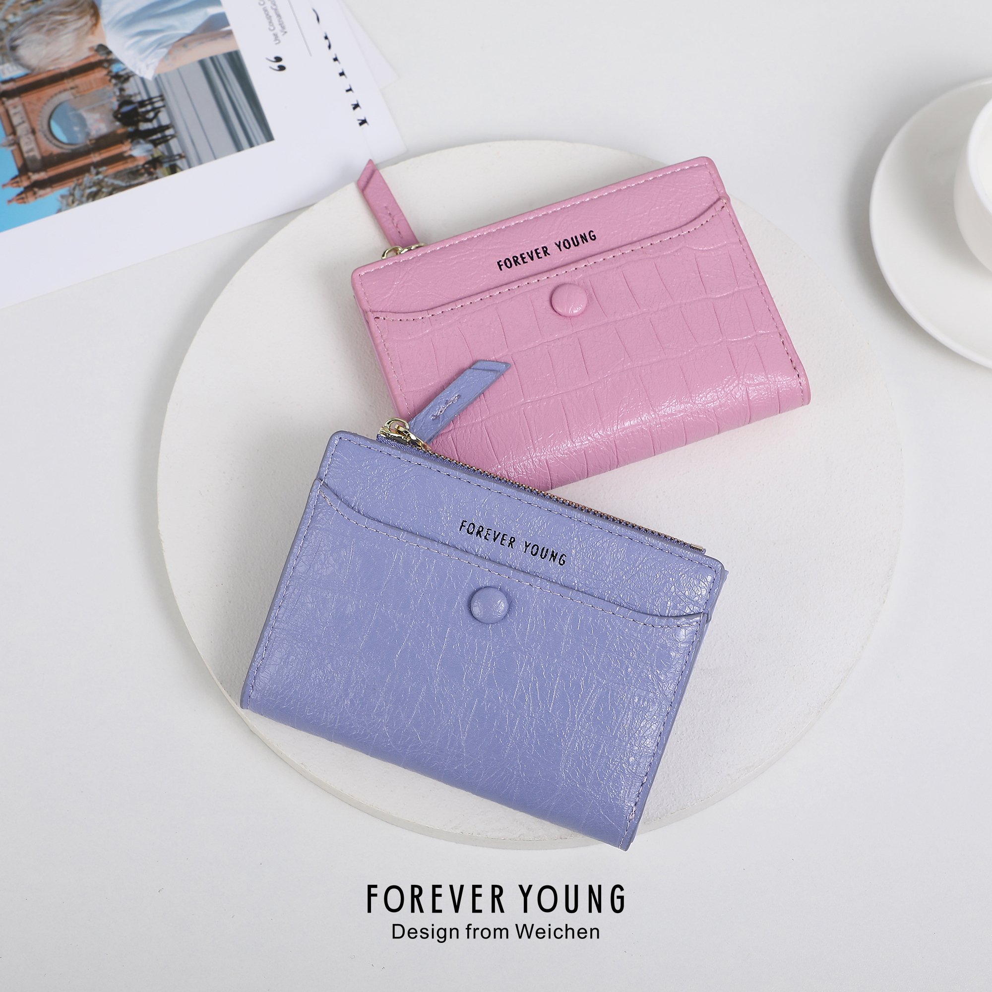 Ladies Short Purse 8320-004Y