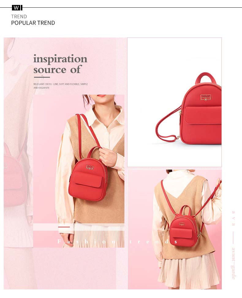 Mini Backpack 861-11