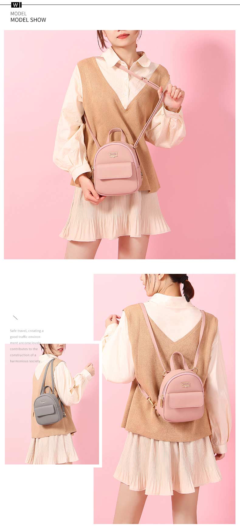 Mini Backpack 861-11