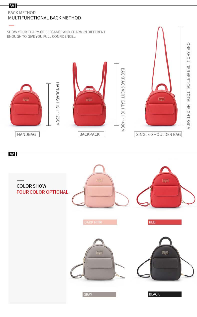 Mini Backpack 861-11
