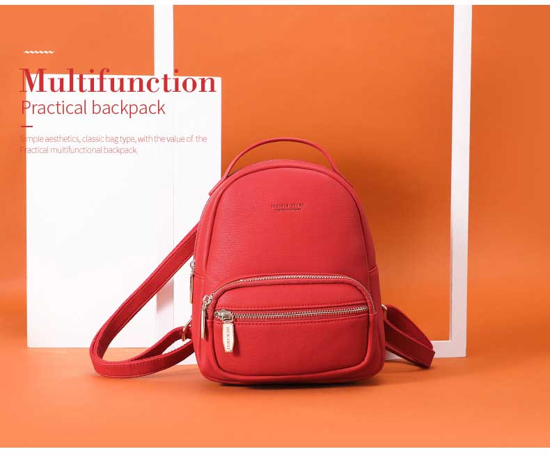 Mini Backpack D874-1
