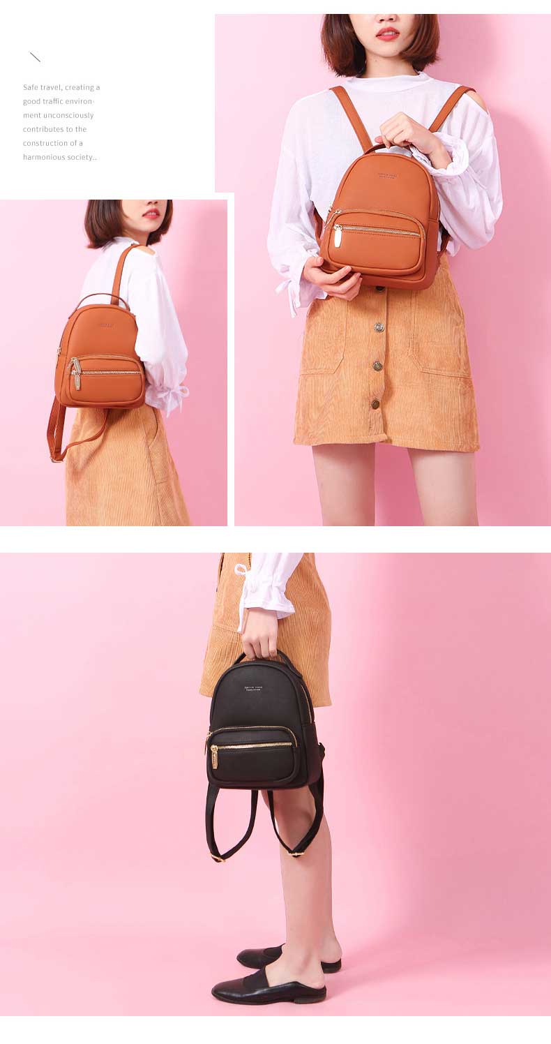 Mini Backpack D874-1