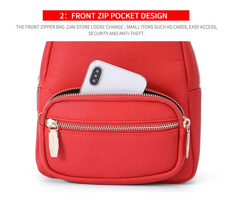Mini Backpack D874-1