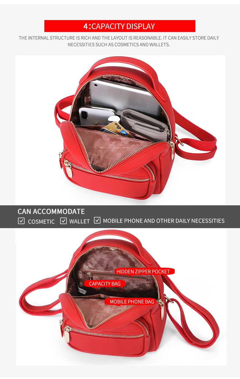 Mini Backpack D874-1