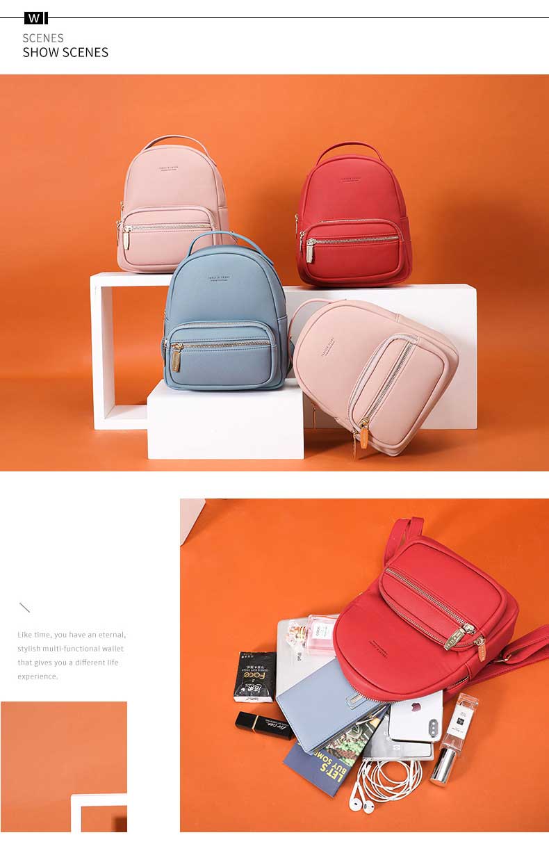 Mini Backpack D874-1