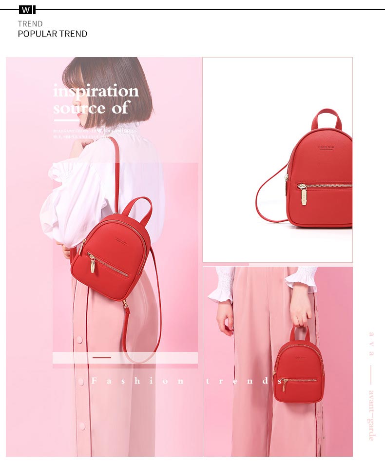 Mini Backpack D895-1