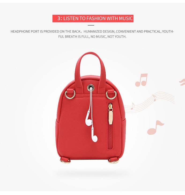 Mini Backpack D895-1