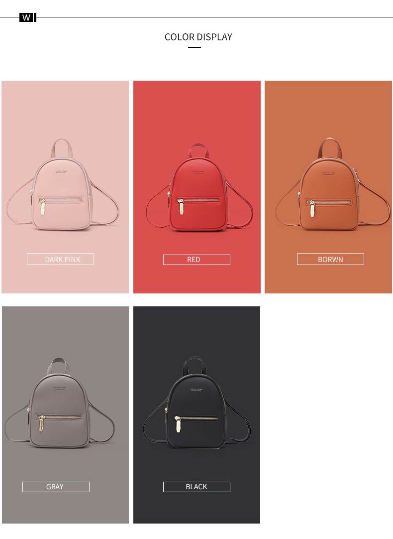 Mini Backpack D895-1