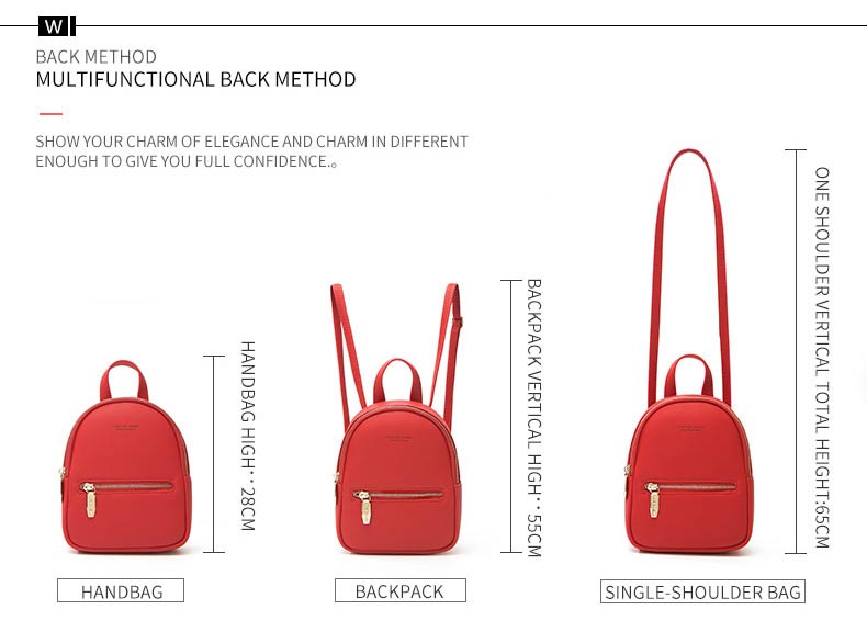 Mini Backpack D895-1