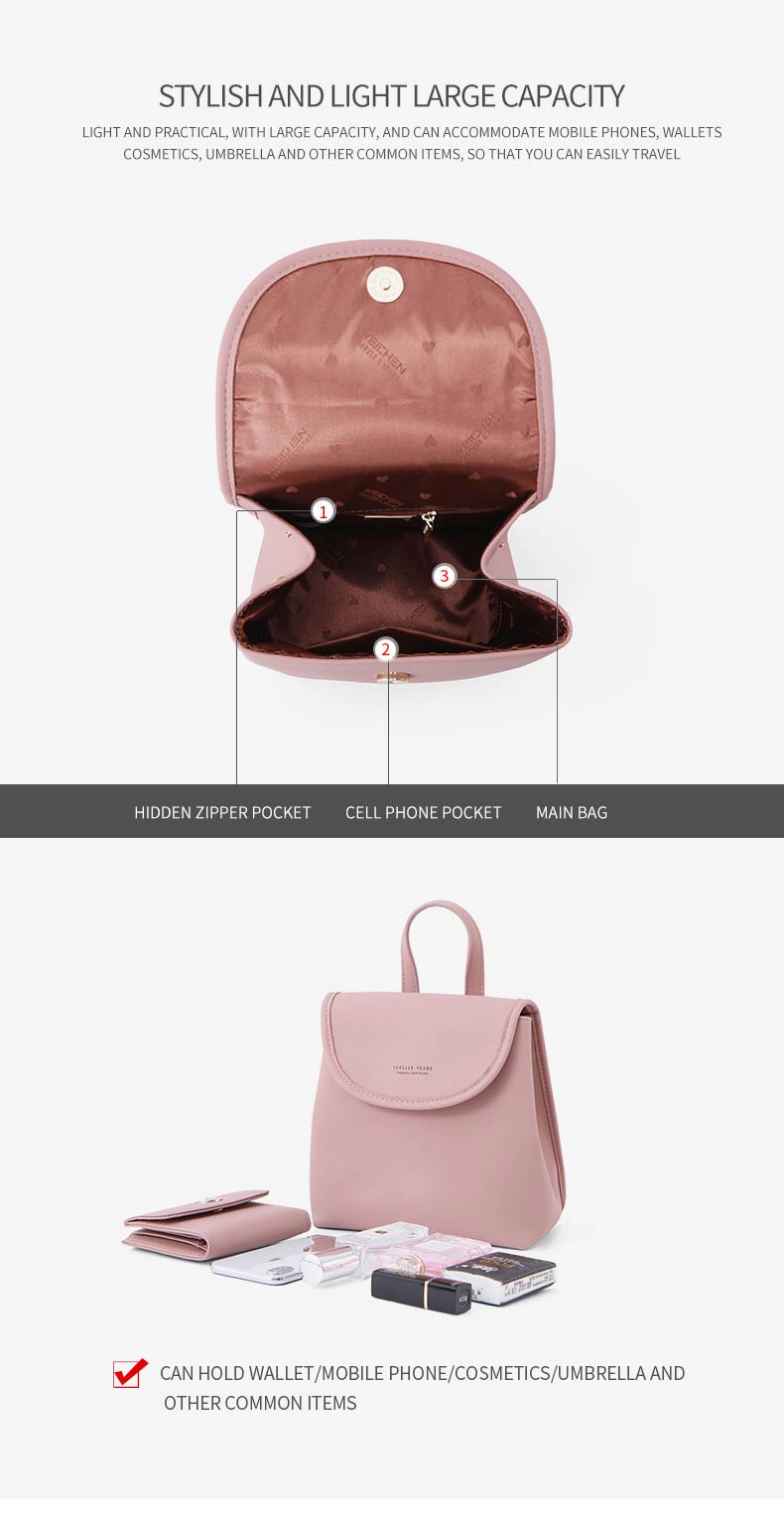 Mini Backpack D961-6