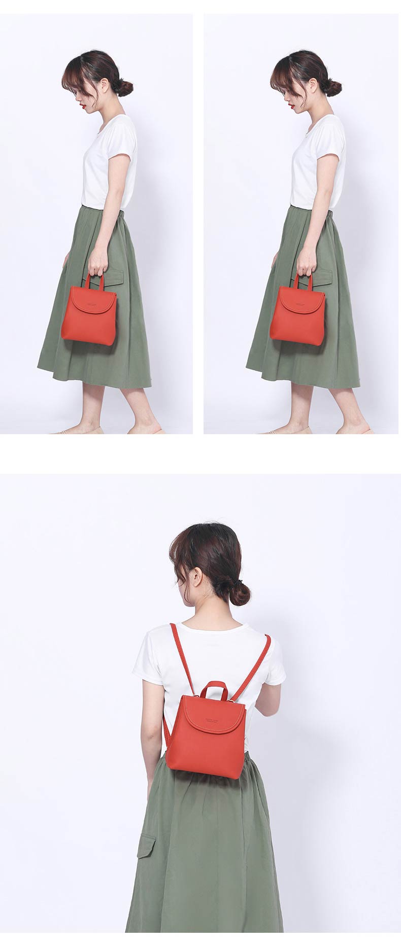 Mini Backpack D961-6