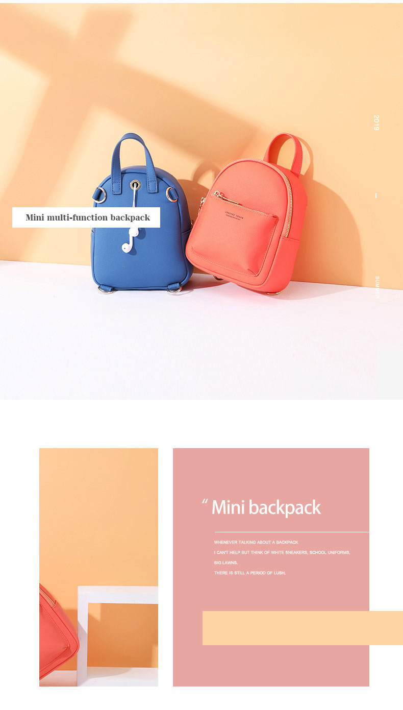 Mini Backpack D961-7