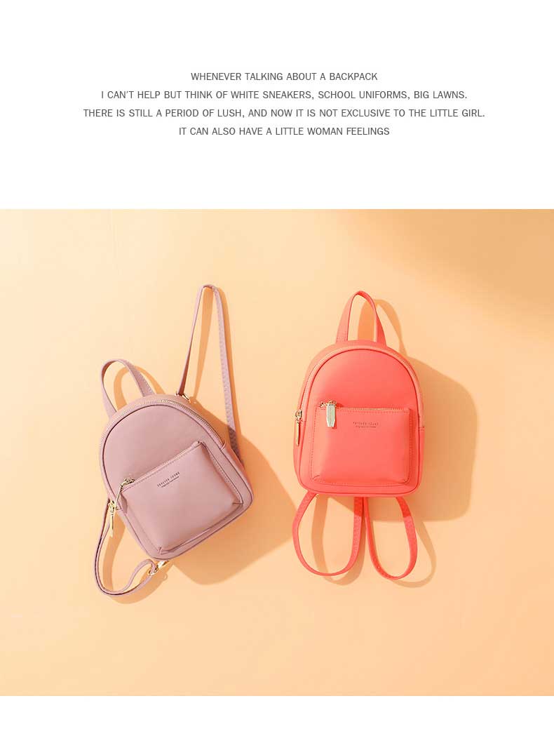 Mini Backpack D961-7