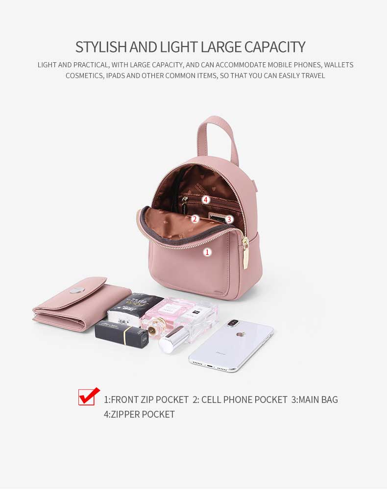 Mini Backpack D961-7
