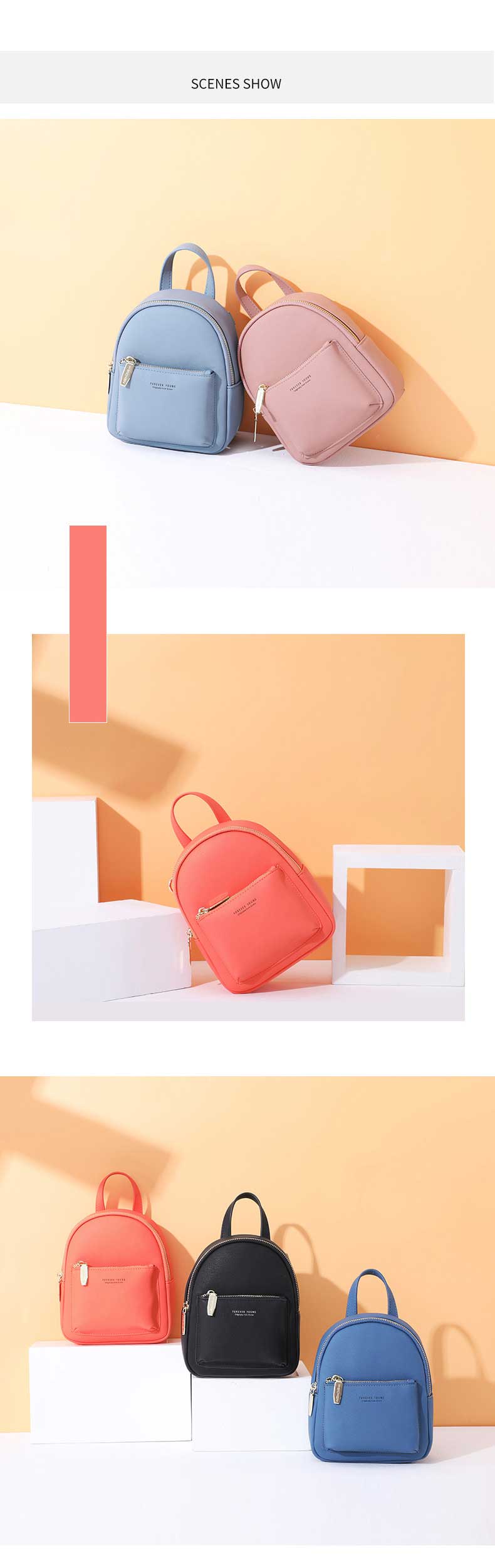 Mini Backpack D961-7