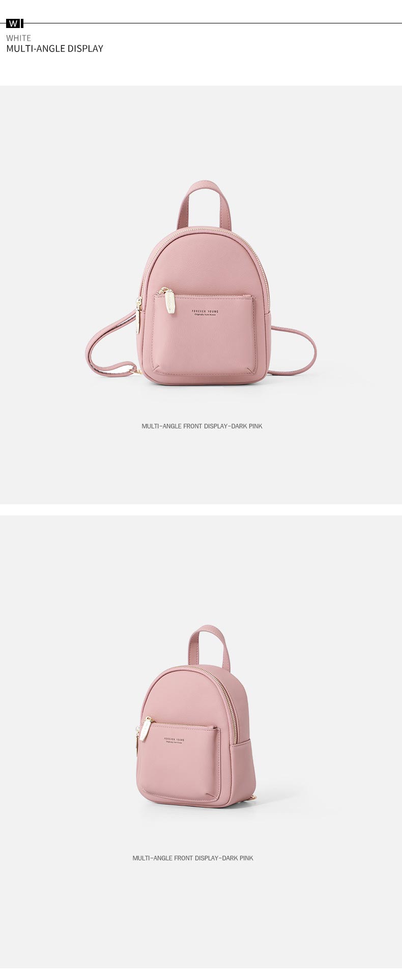 Mini Backpack D961-7