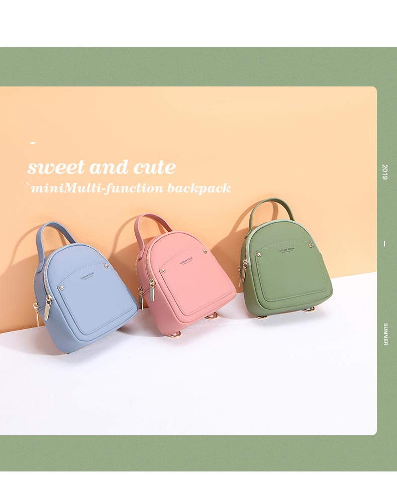Mini Backpack D961-9