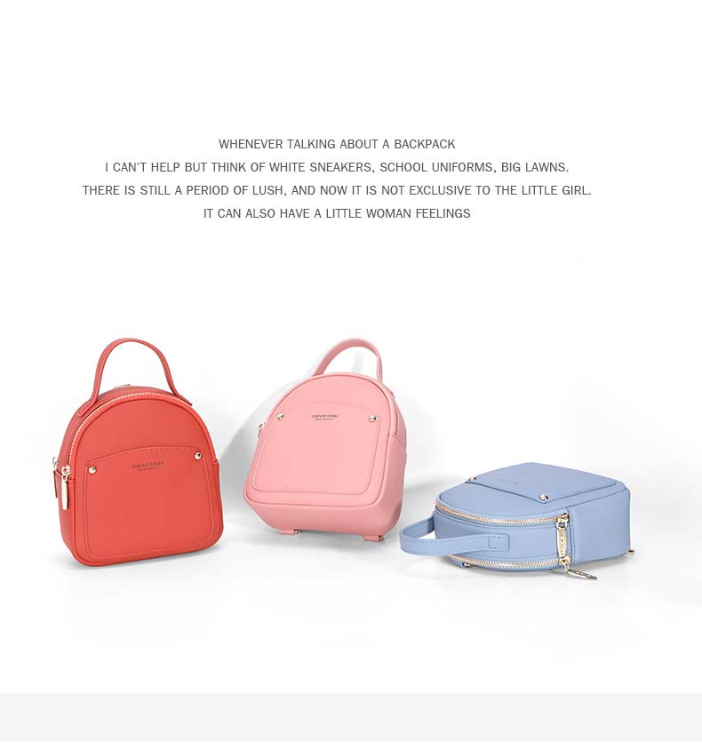 Mini Backpack D961-9
