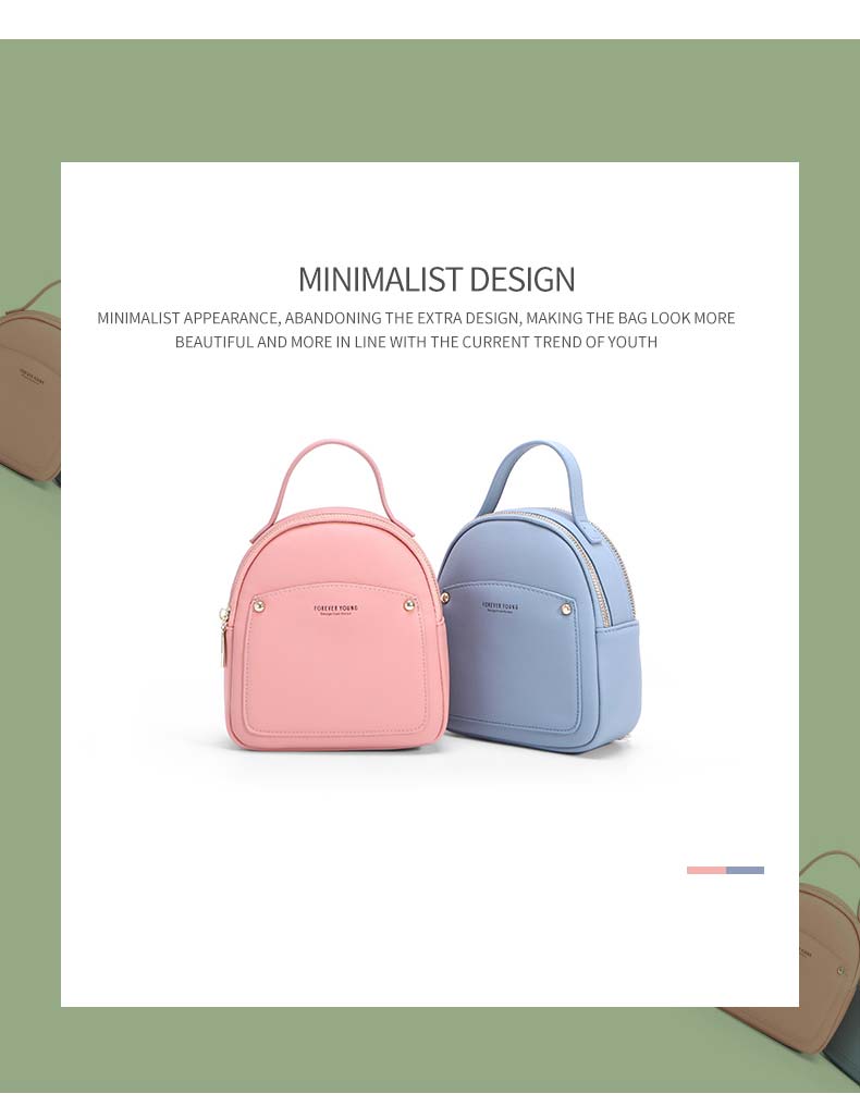 Mini Backpack D961-9