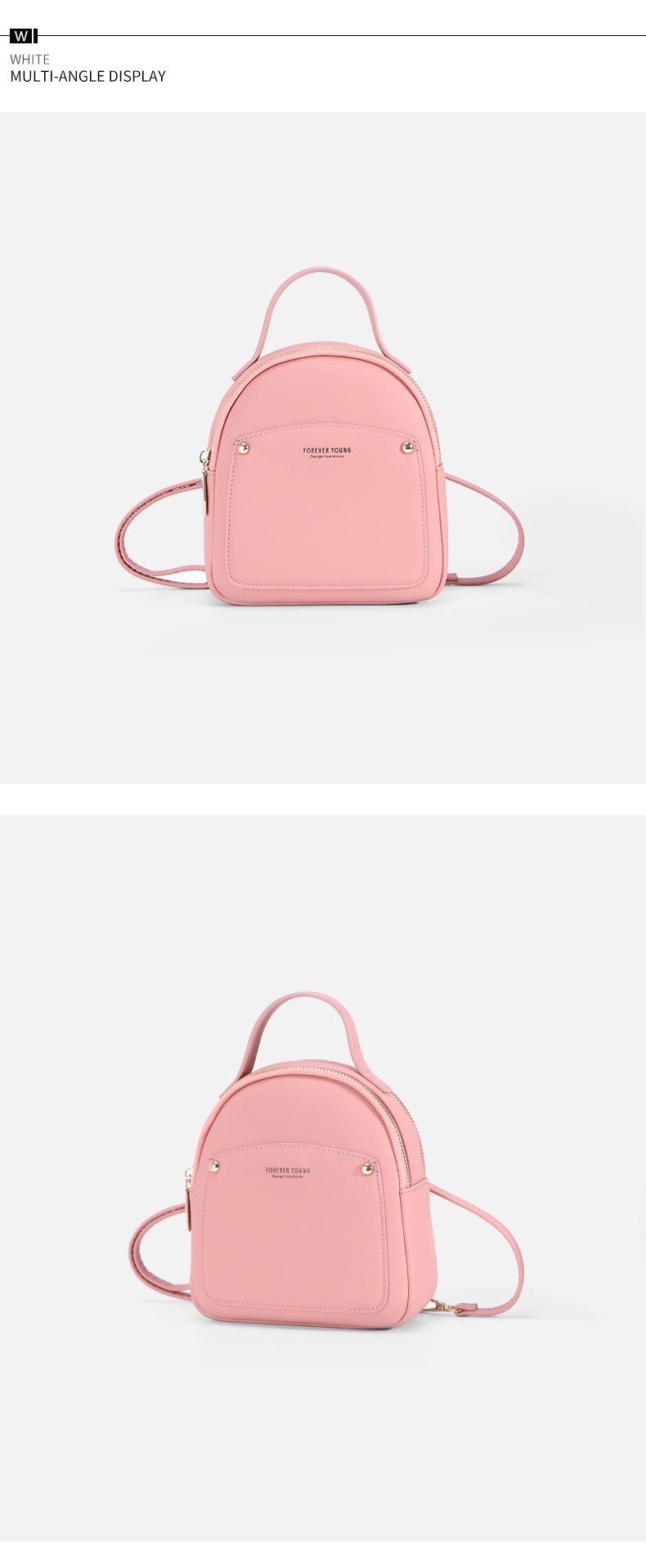 Mini Backpack D961-9