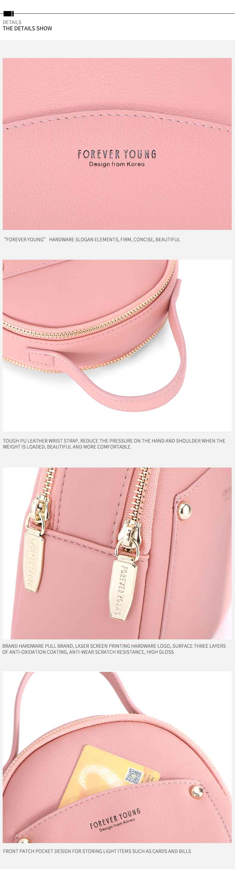 Mini Backpack D961-9