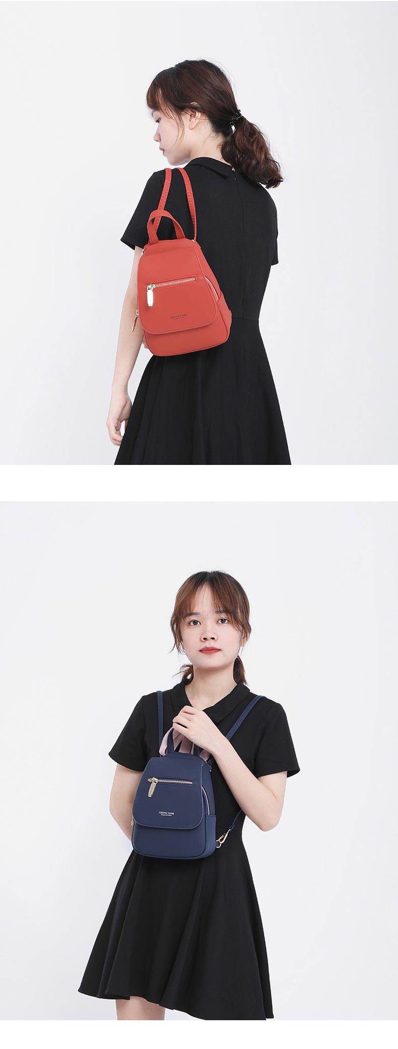 Mini Backpack D961-10