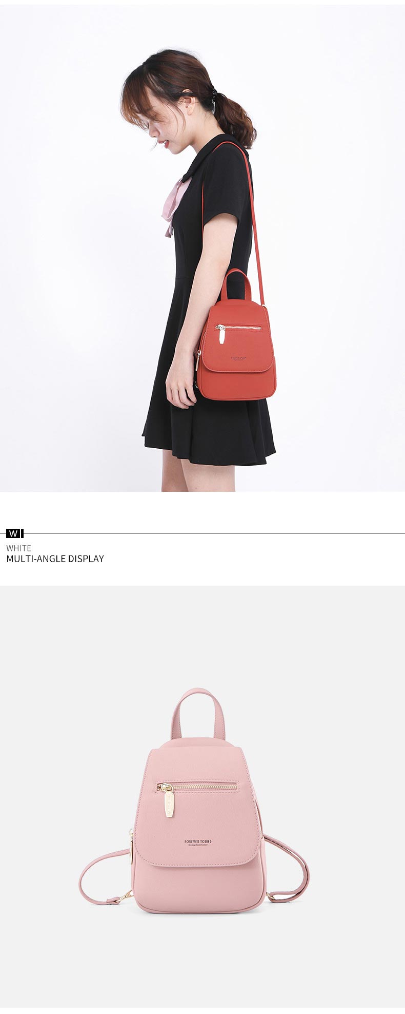 Mini Backpack D961-10