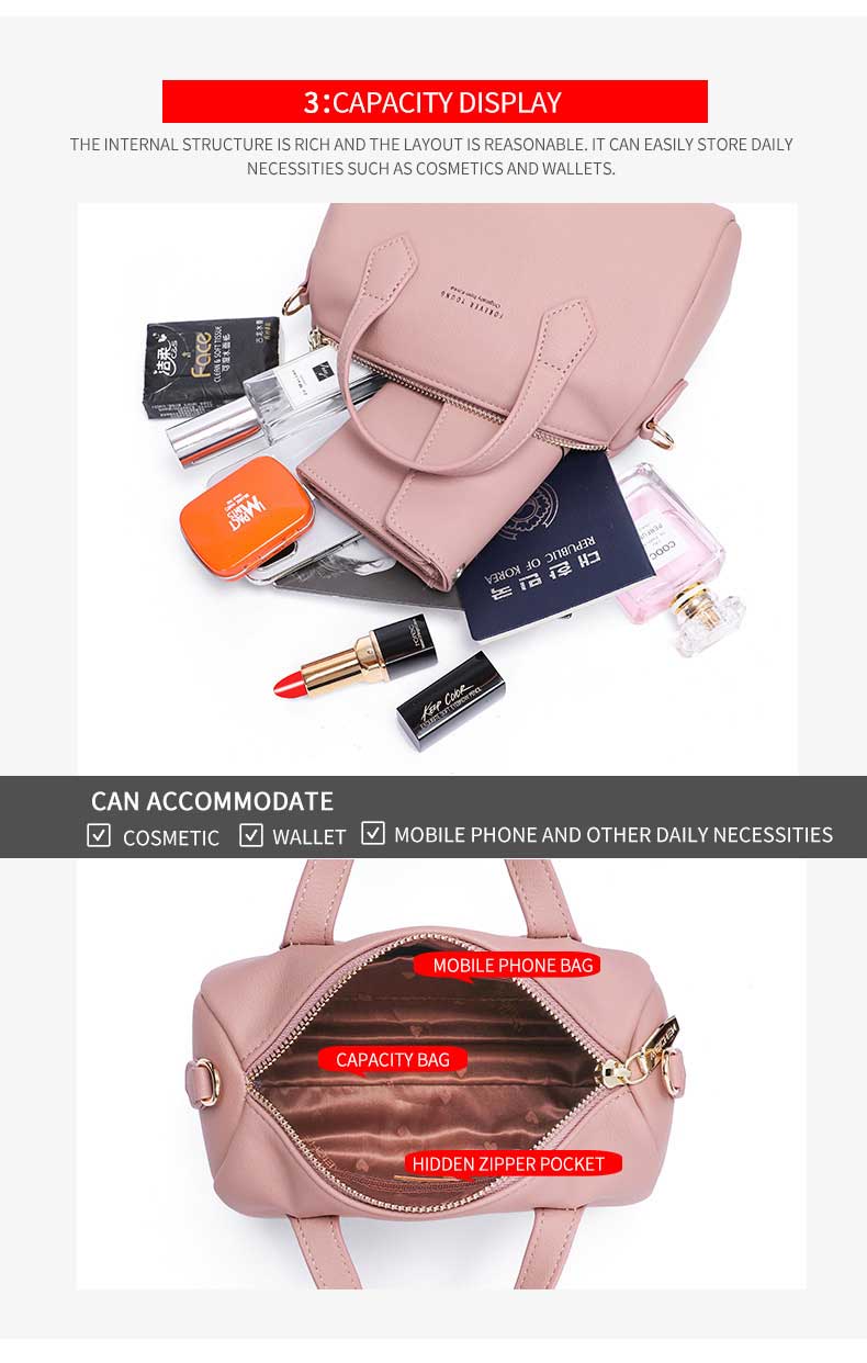 Ladies Shoulder Bag D962-1