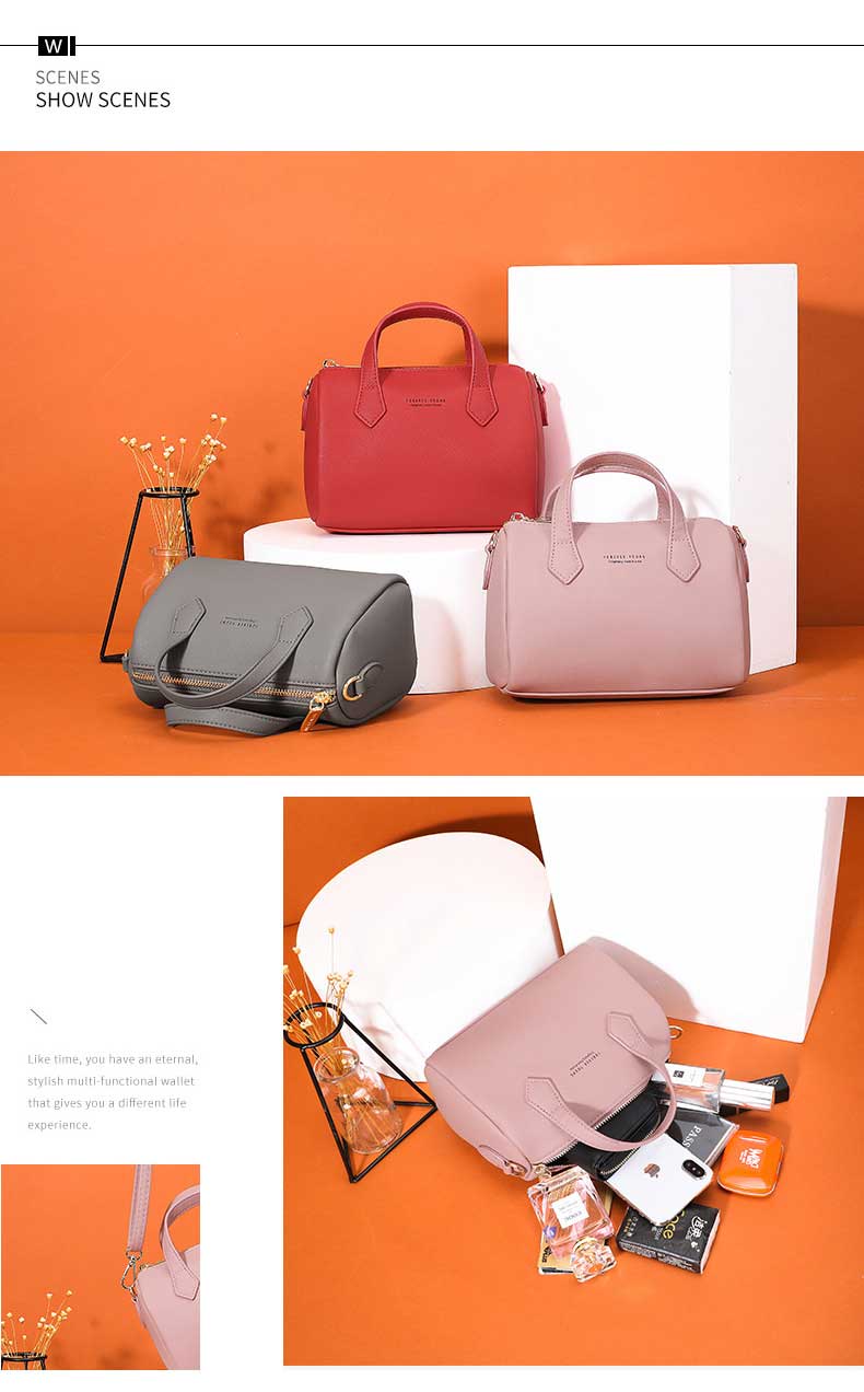 Ladies Shoulder Bag D962-1