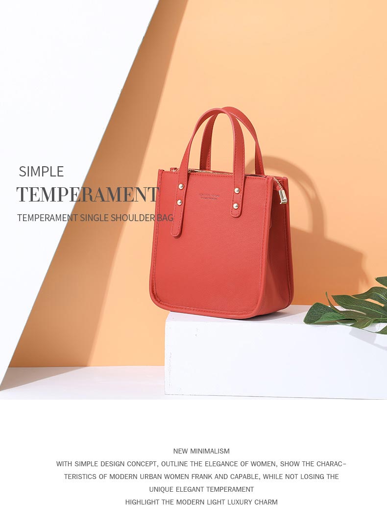 Ladies Shoulder Bag D966-17