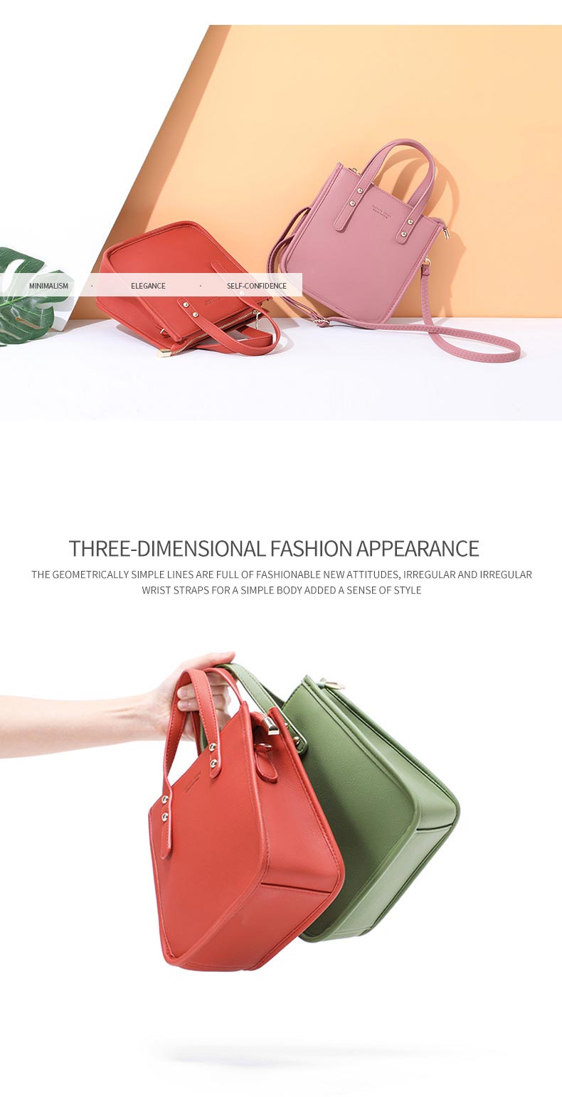 Ladies Shoulder Bag D966-17