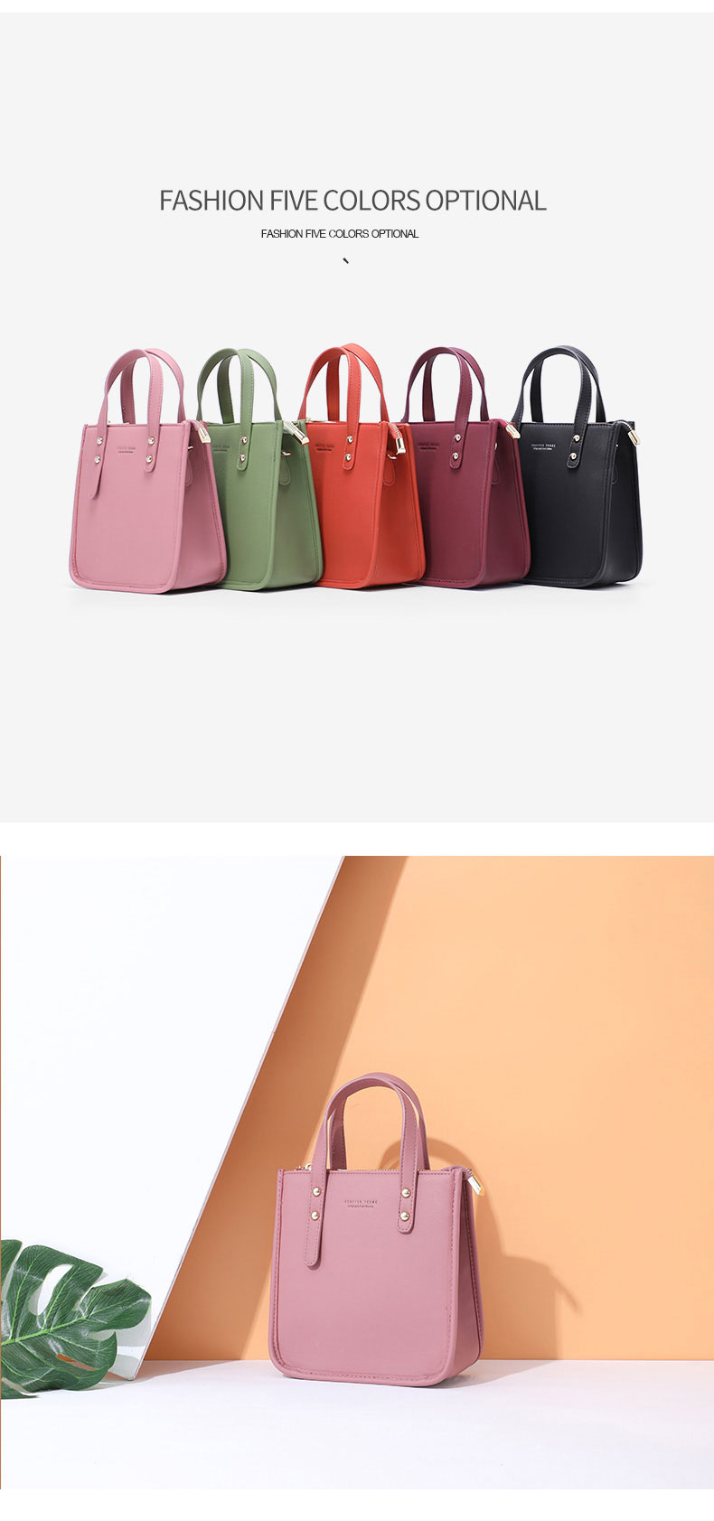 Ladies Shoulder Bag D966-17