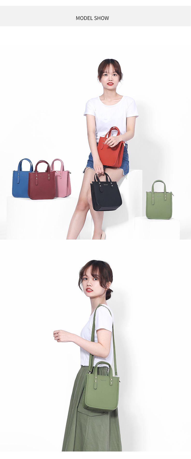 Ladies Shoulder Bag D966-17