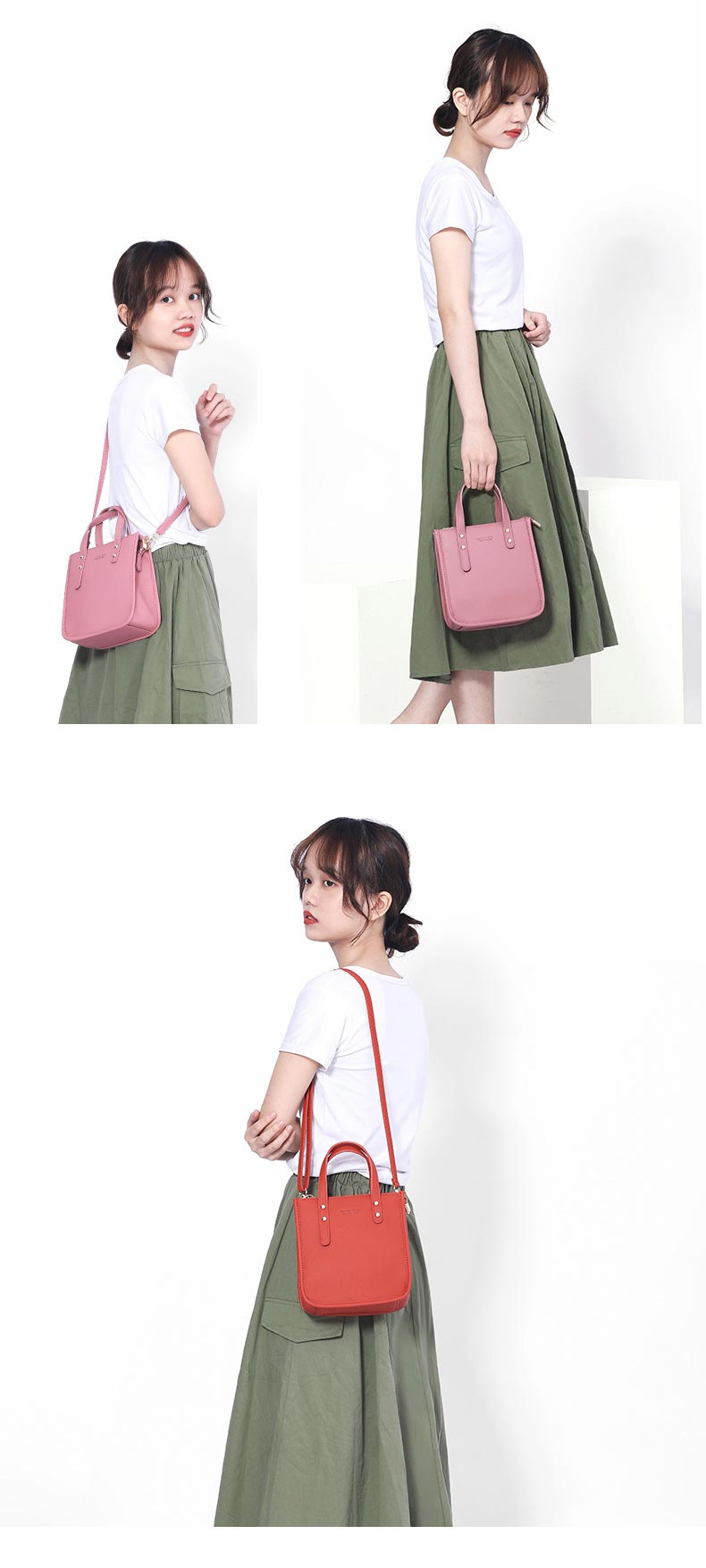 Ladies Shoulder Bag D966-17