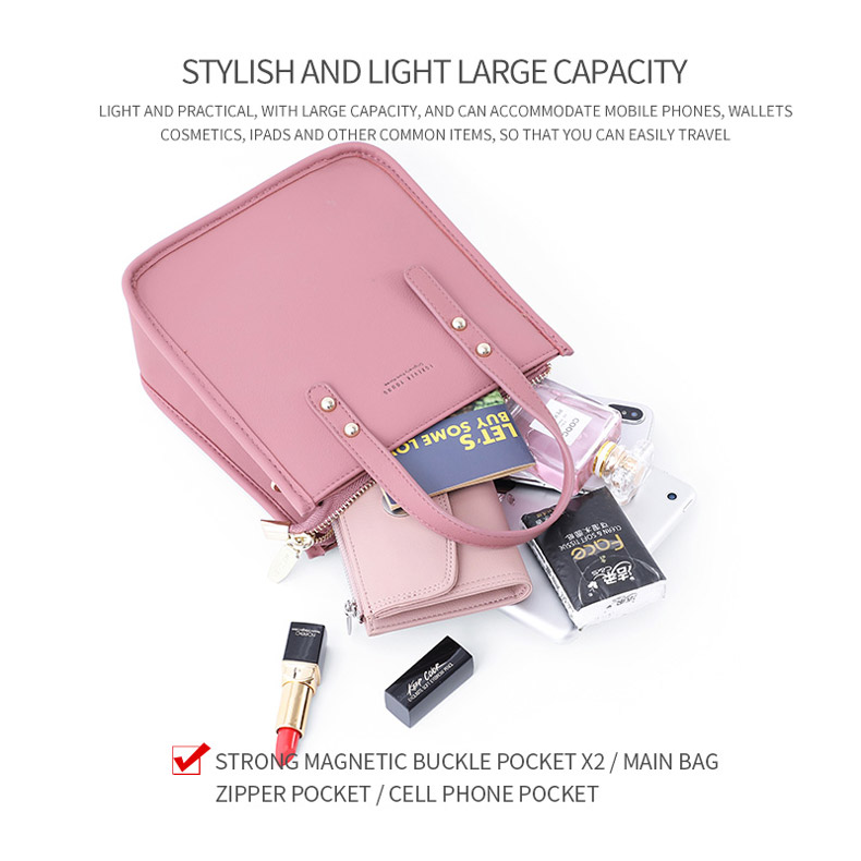Ladies Shoulder Bag D966-17