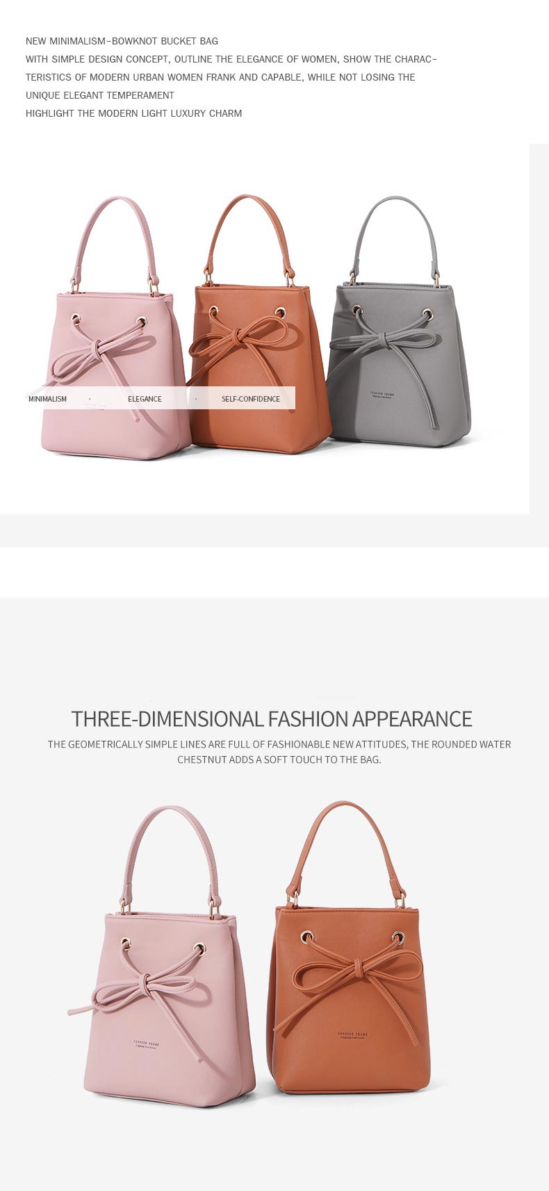 Ladies Shoulder Bag D966-18
