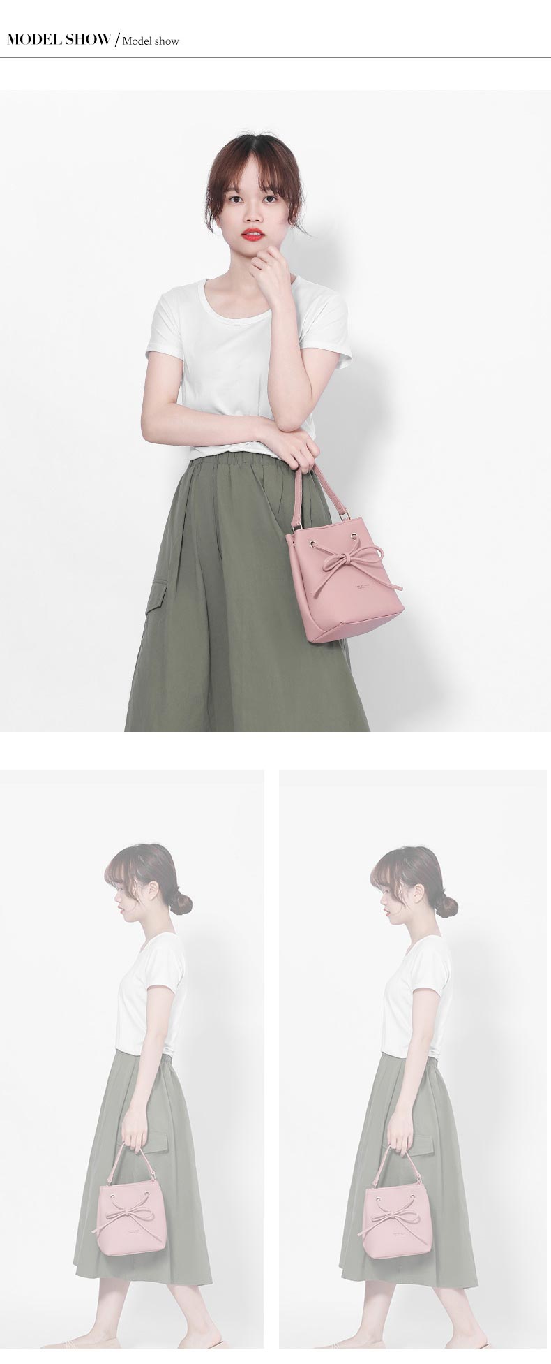 Ladies Shoulder Bag D966-18