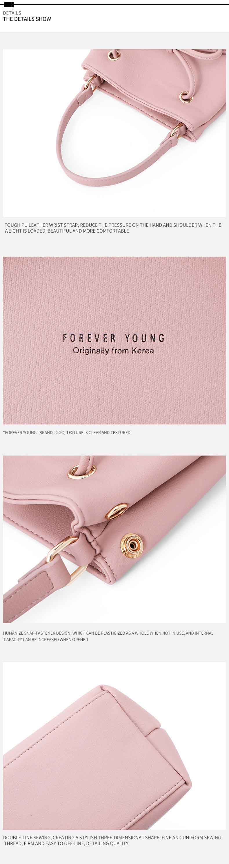 Ladies Shoulder Bag D966-18