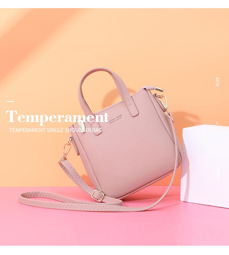 Ladies Shoulder Bag D966-19