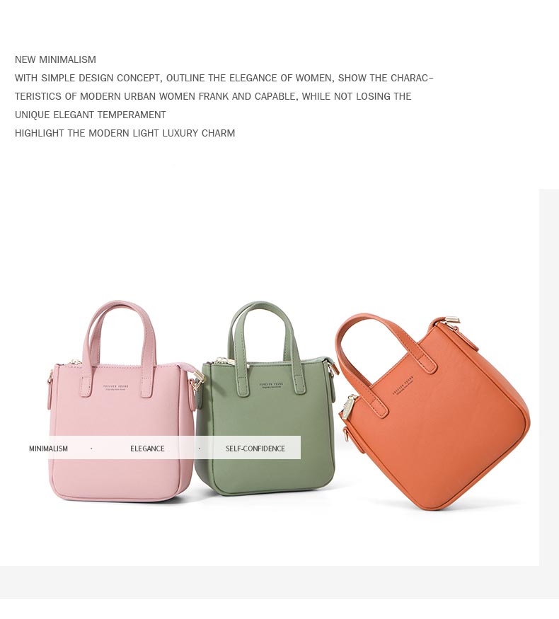 Ladies Shoulder Bag D966-19