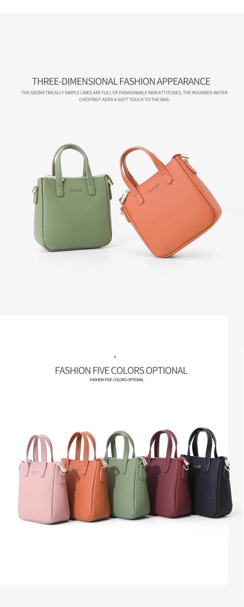 Ladies Shoulder Bag D966-19