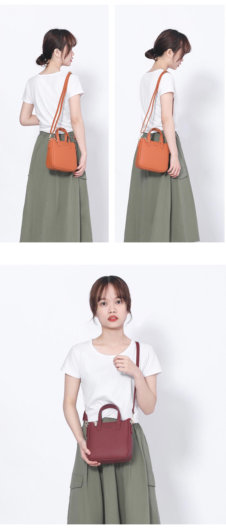 Ladies Shoulder Bag D966-19