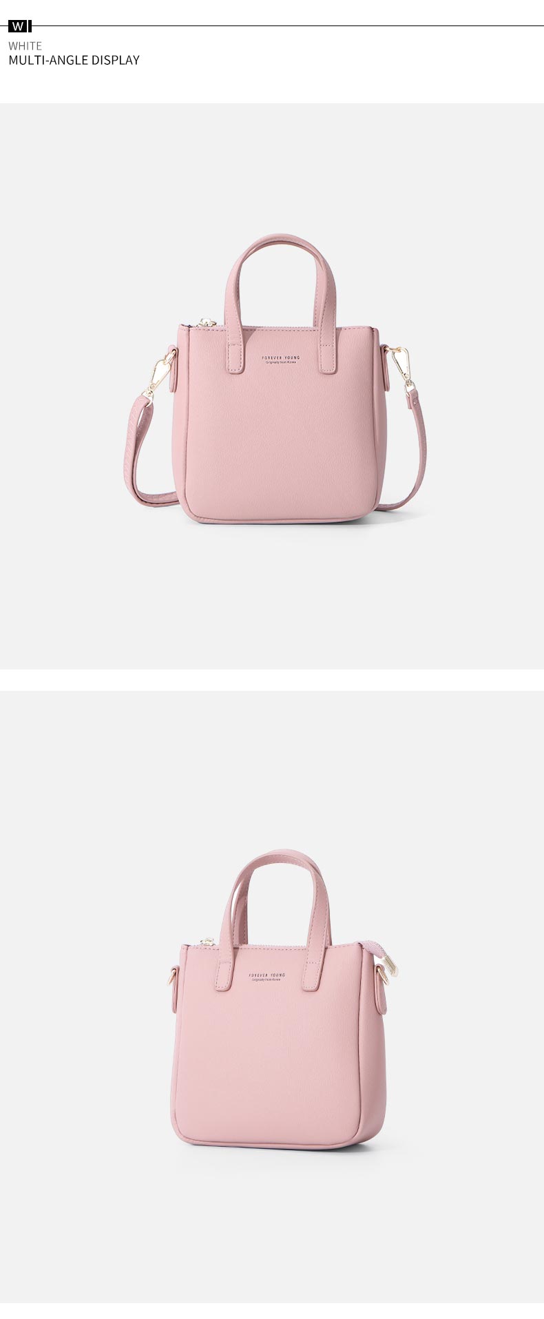 Ladies Shoulder Bag D966-19