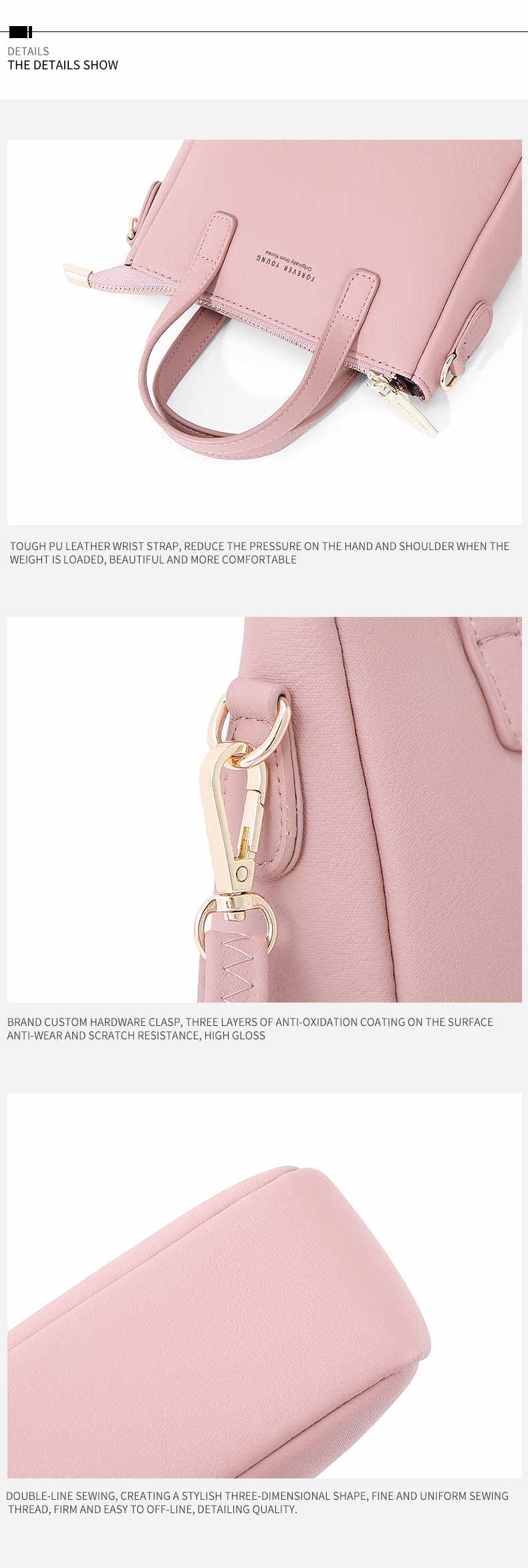 Ladies Shoulder Bag D966-19