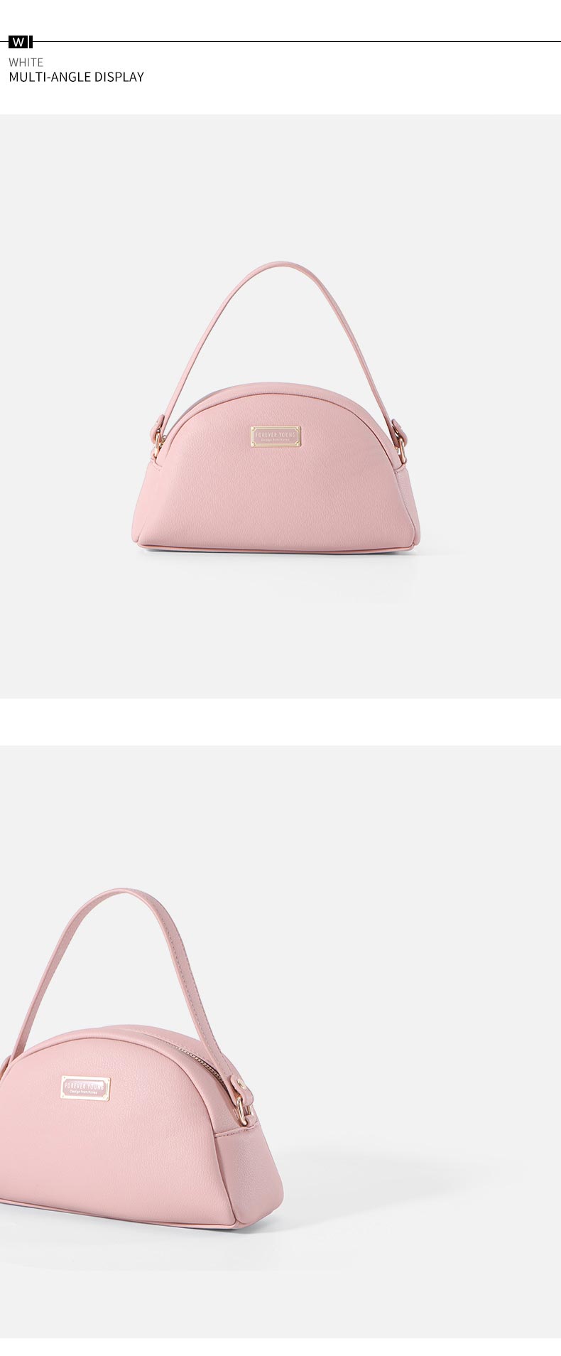 Ladies Shoulder Bag D966-20