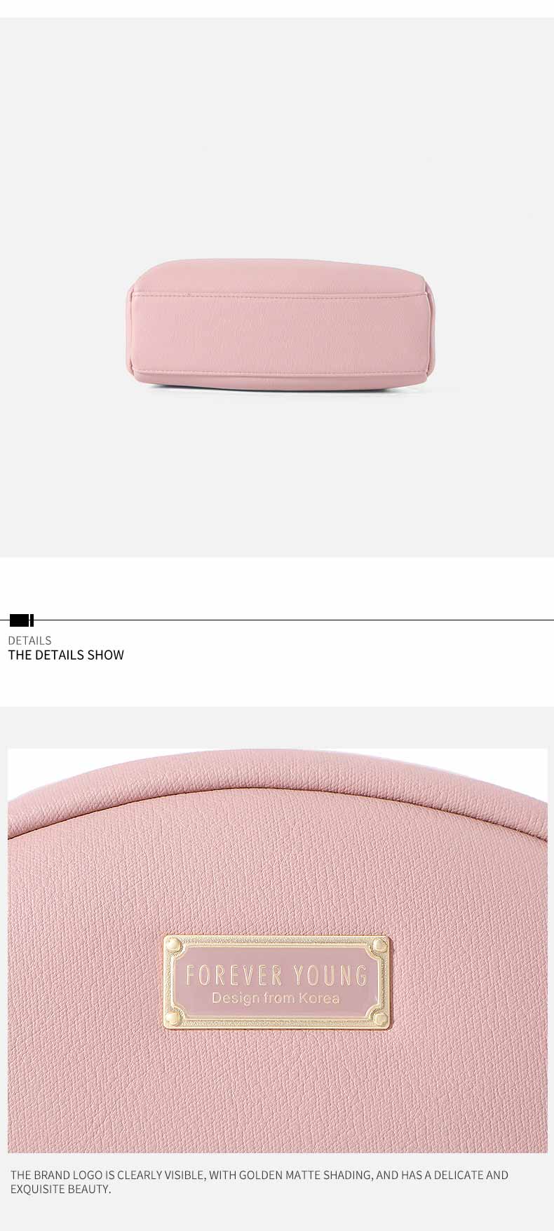 Ladies Shoulder Bag D966-20
