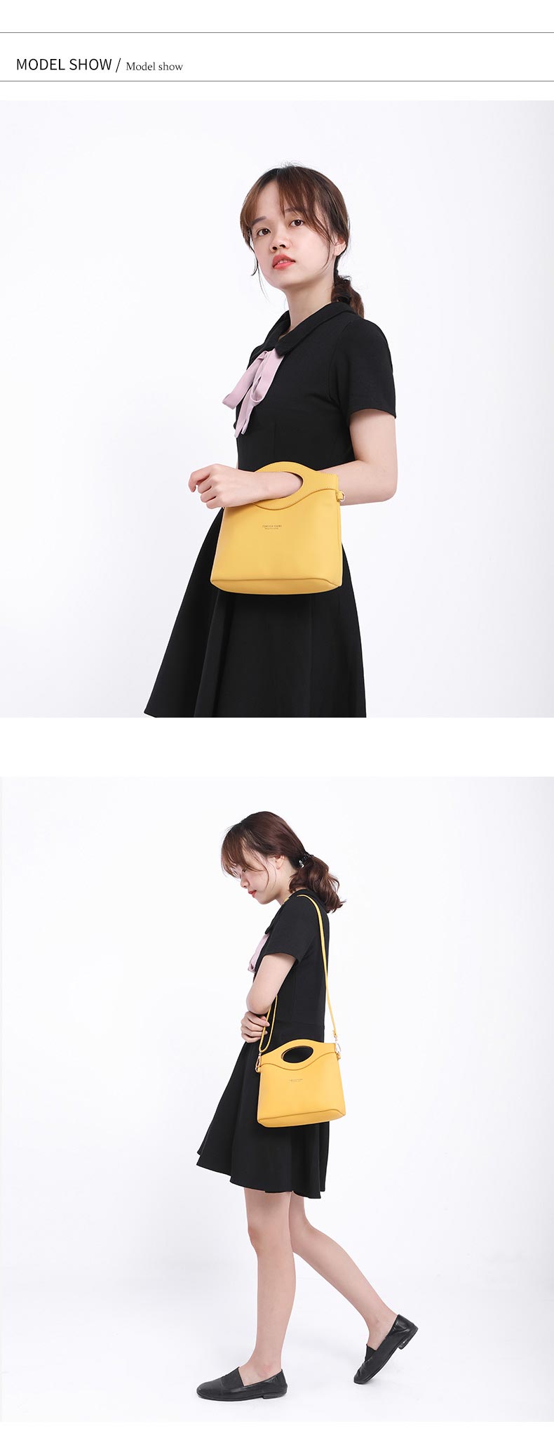 Ladies Shoulder Bag D966-25