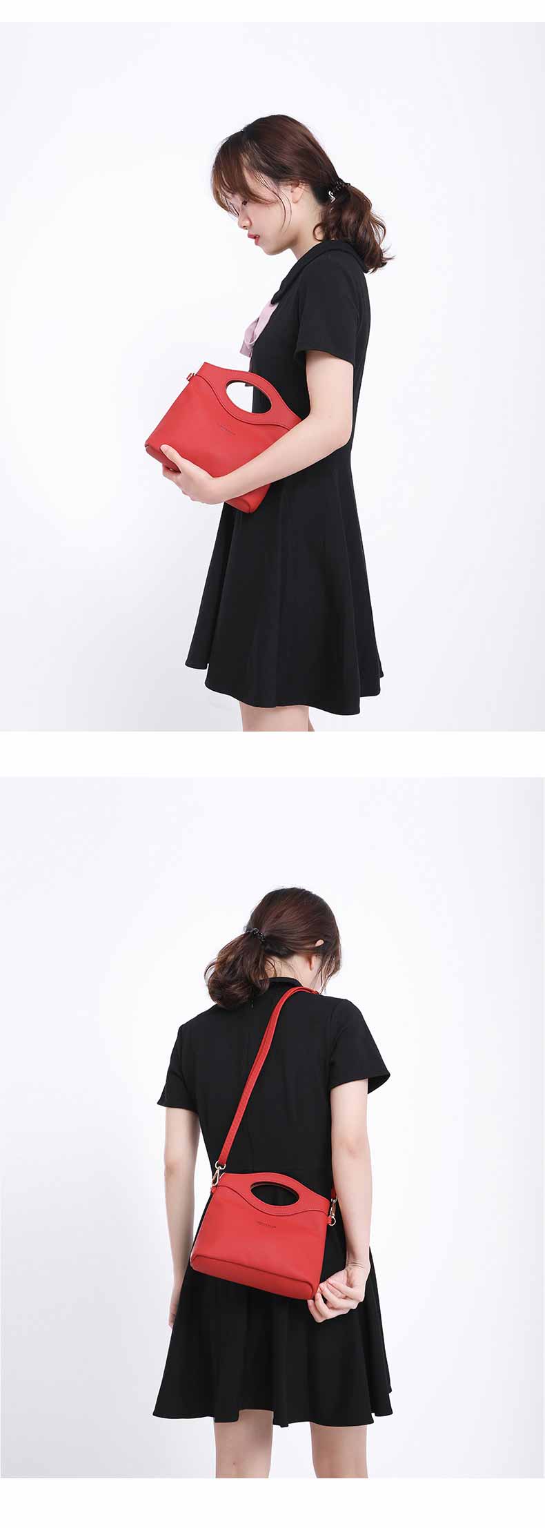 Ladies Shoulder Bag D966-25