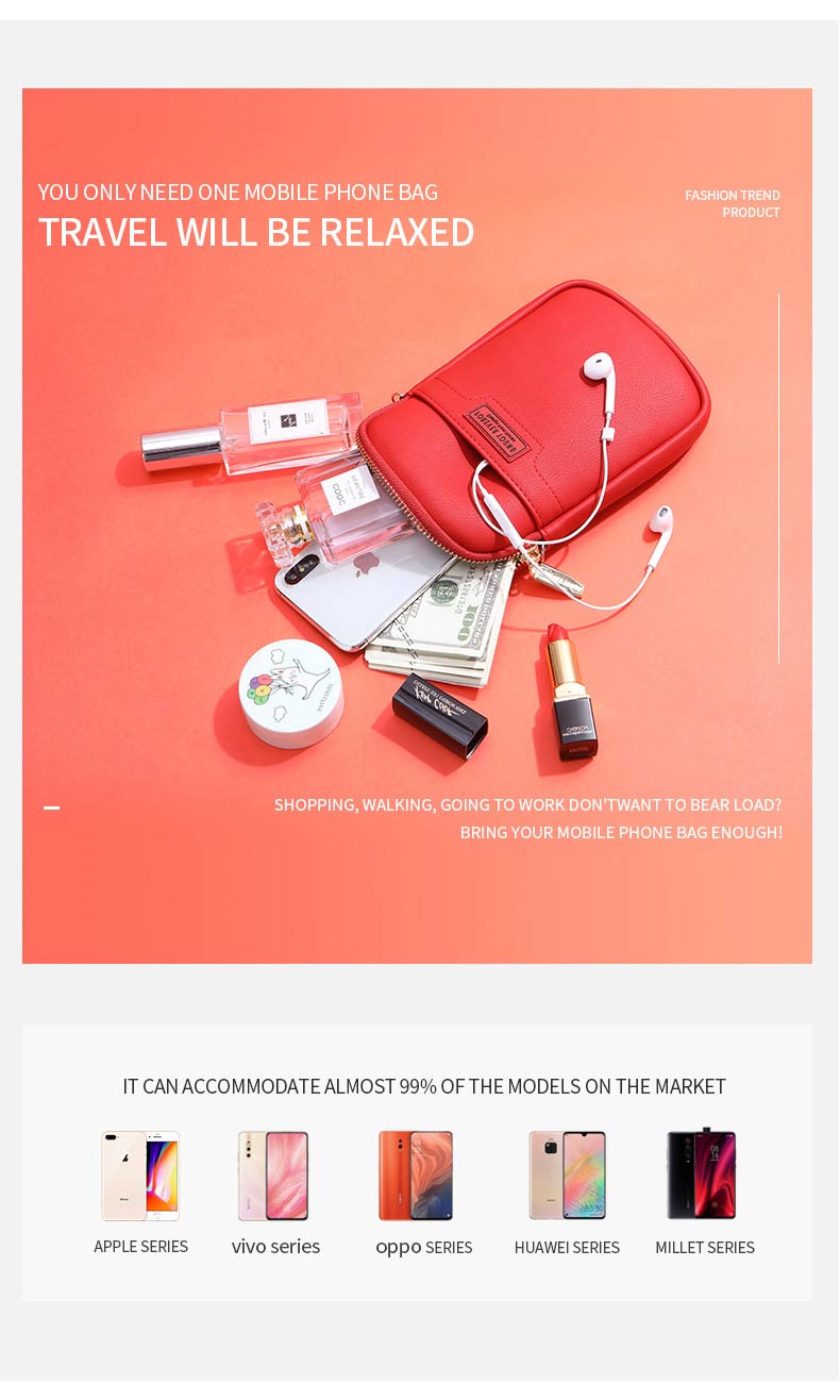 Ladies Shoulder Bag D969-1