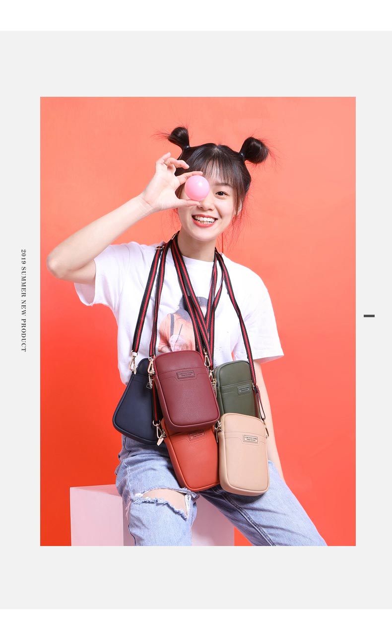 Ladies Shoulder Bag D969-1